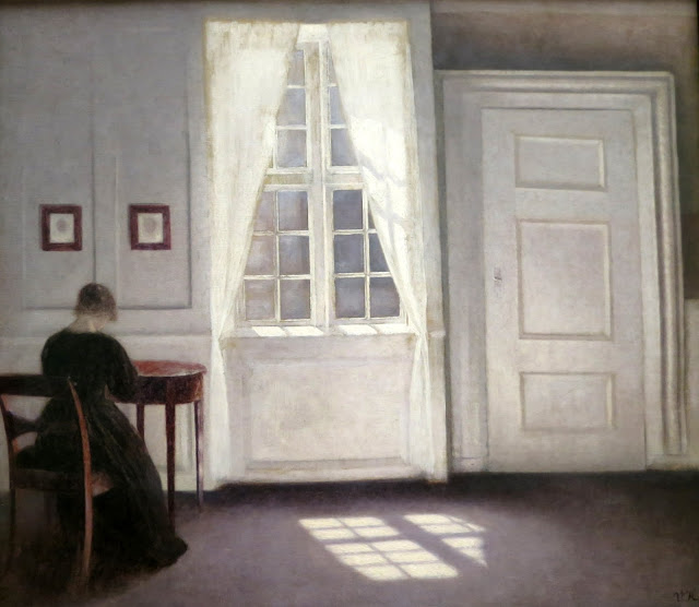 Interior in Strandgade or Sunlight on the Floor