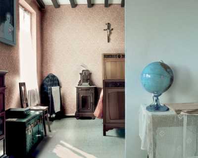 Reconstruction of Luigi Ghirri, Casa Benati in Masone (1985)