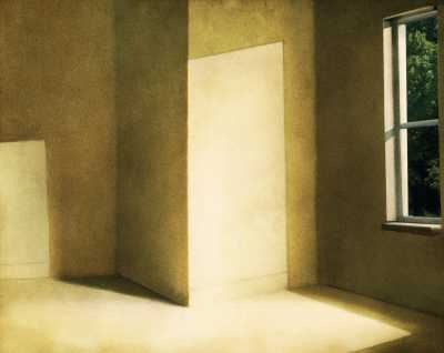 Deconstruction of Edward Hopper, Sun in an Empty Room (1963)
