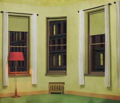 Deconstruction of Edward Hopper, Night Windows (1928)