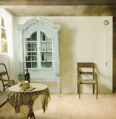 Reconstruction of Peter Vilhelm Ilsted, Interior (1896)