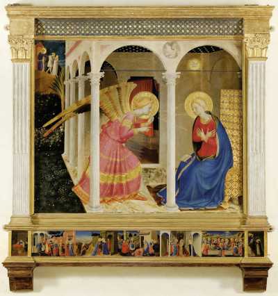 The Annunciation of Cortona