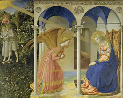 The Annunciation of Prado