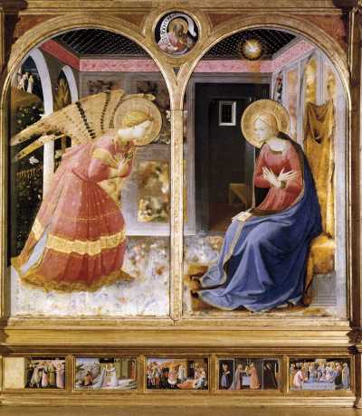 The Annunciation of San Giovanni Valdarno