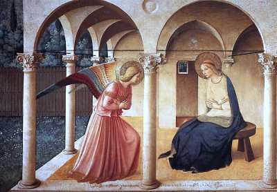 The Annunciation of Saint Mark