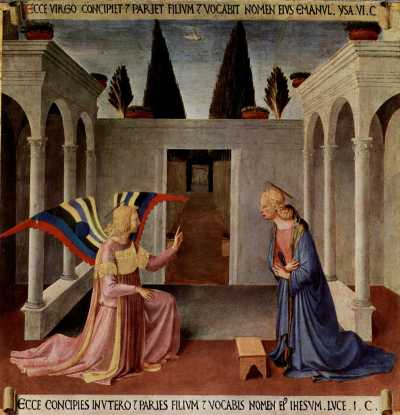 The Annunciation of Saint Mark
