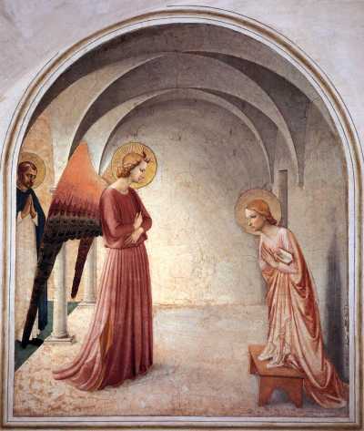 The Annunciation of Saint Mark, cell 3