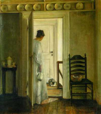 Interior with Cat