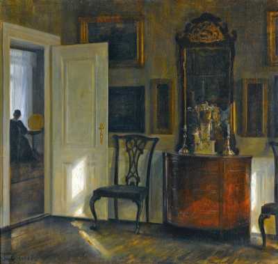 Interior with Mirror