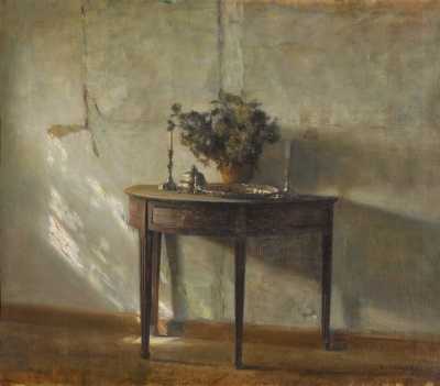 Interior with Vase