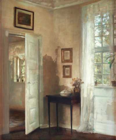 Interior with Window and Door