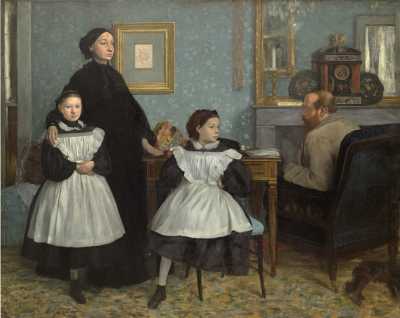 Family Portrait or The Bellelli family