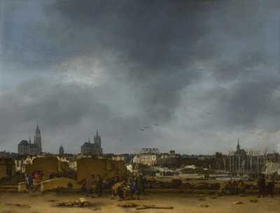Delft Explosion of 1654
