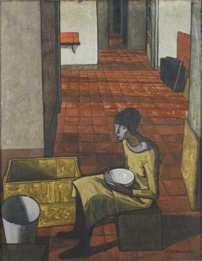 Girl with Bowl