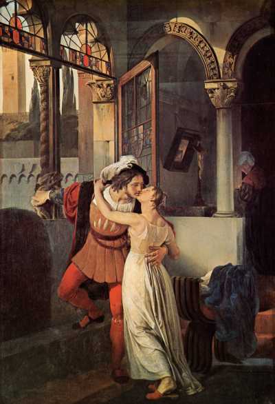 Romeo and Juliet’s Last Kiss