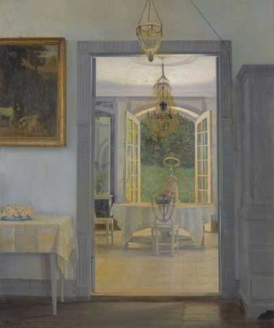 Interior with Afternoon Sun