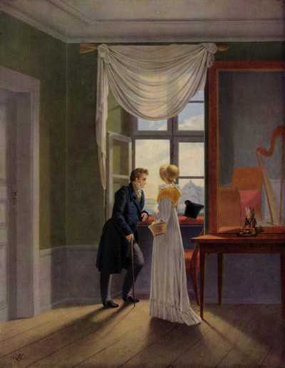 Couple at the Window