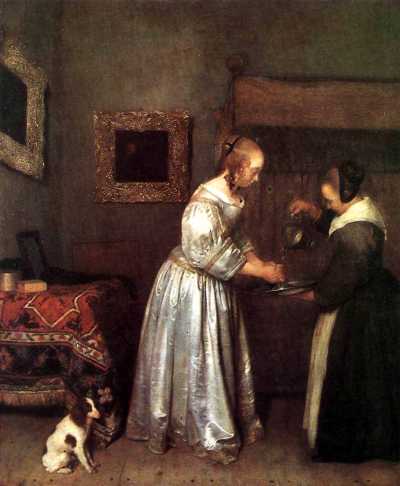 Woman Washing Her Hands