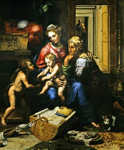 Madonna of The Cat
