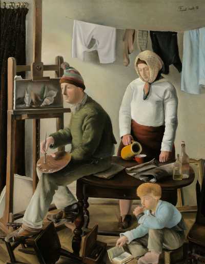 Family of a Painter