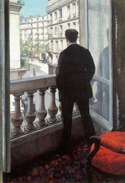 Young Man at His Window