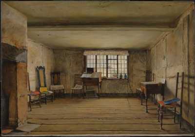 The Room in Which Shakespeare Was Born