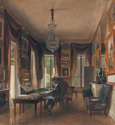 The Study of King Louis-Philippe at Neuilly