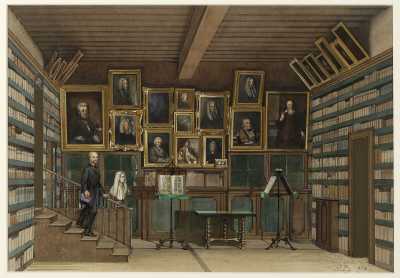 Public Library Manuscript Room at the Geneva College