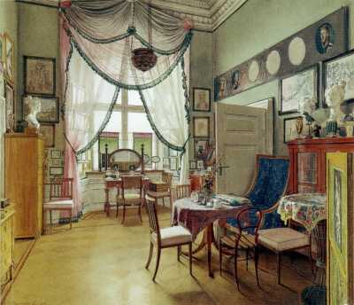 Interior of a Room