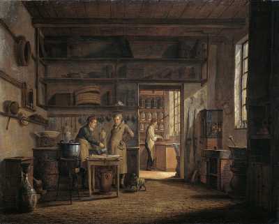 The Distillery of Apothecary A. d’Ailly