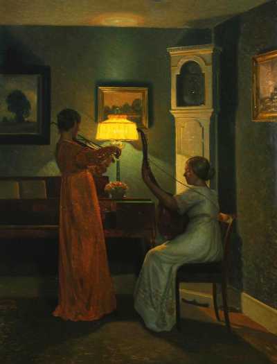 Interior with Concerto
