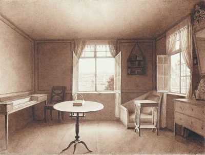 The Artist’s Drawing Room on Lake Constance
