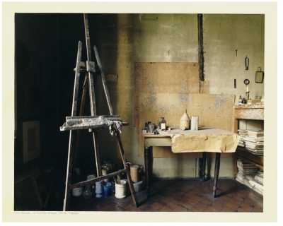 Artist’s Room of the Atelier Morandi on Fondazza Street, Bologna