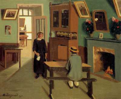 Interior of an Inn or Two characters