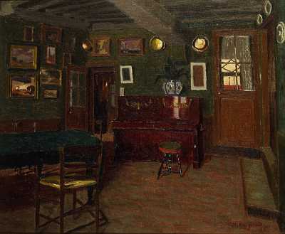 Interior with Piano