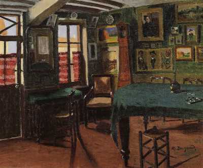 The Croix-Verte Dinning Room in Moret