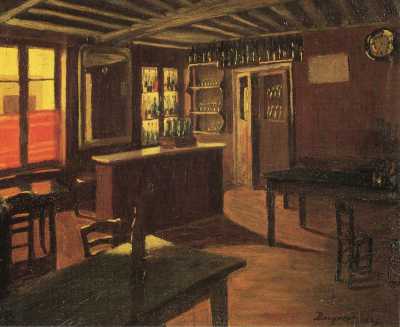 The Croix-Verte Drinking Room in Moret