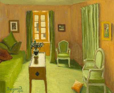 The Green Bedroom