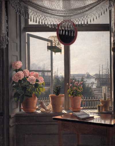 View from the Artist’s Window
