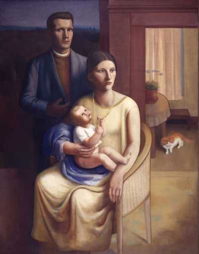 Large Family Portrait