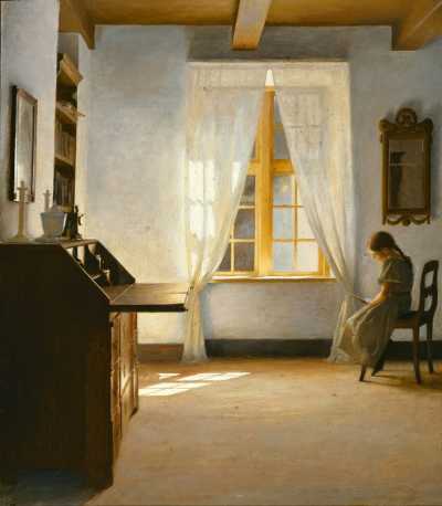 Interior with Girl
