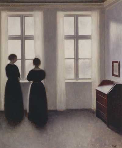 Figures by the Window