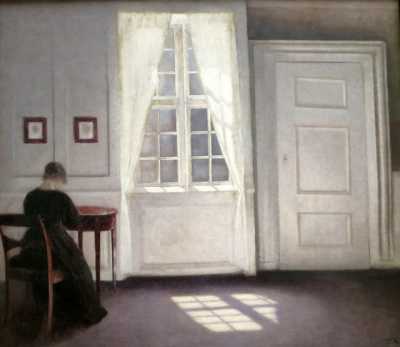 Interior in Strandgade or Sunlight on the Floor