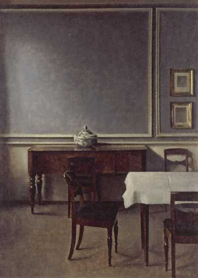 Interior with Porcelain Tureenn
