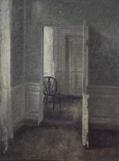 Interior with Windsor Chair