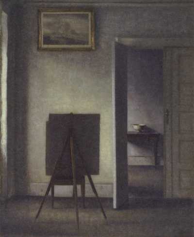 Interior with the Artist’s Easel