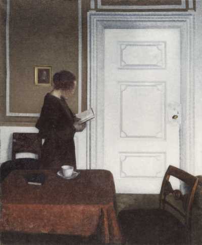 Reading Woman, Strandgade 30